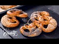 Homemade Pretzels – Soft Pretzels topped with Sesame and Poppy Seeds