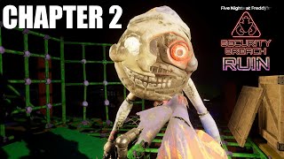 FNAF: Security Breach | Ruin DLC Chapter 2 Walkthrough (No Commentary)