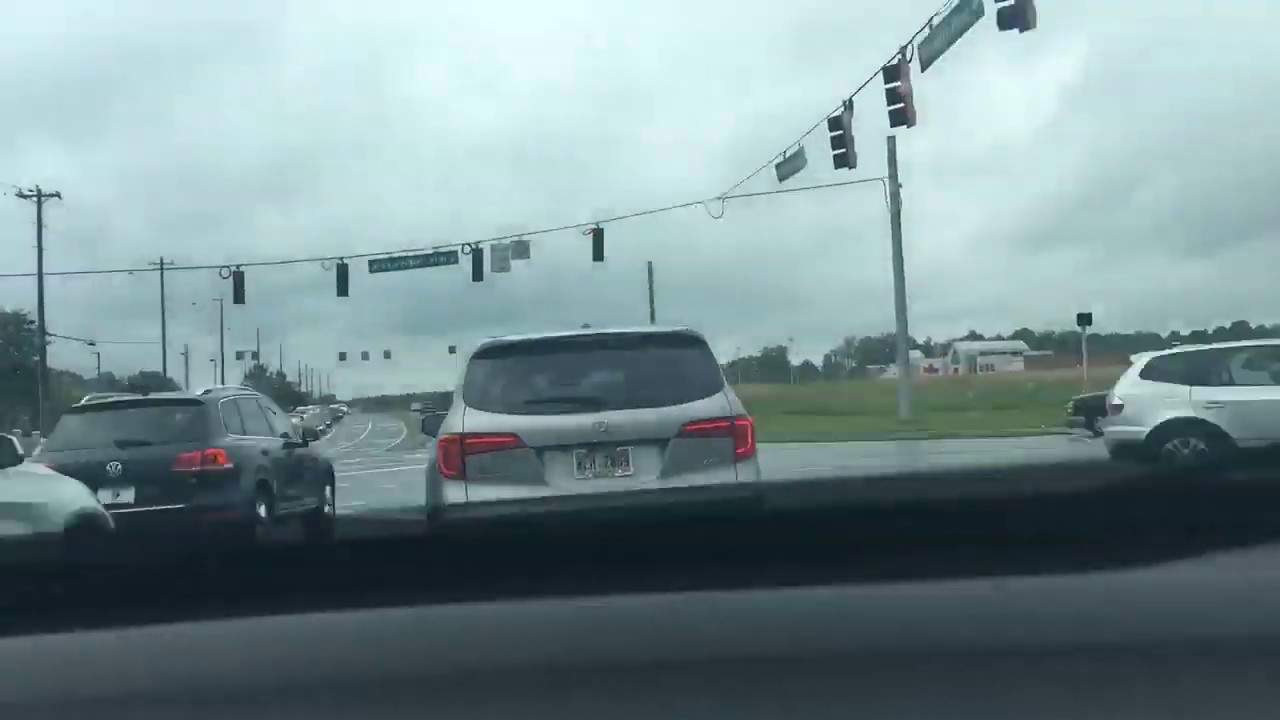 Driving Timelapse - Driving through Forsyth County, GA