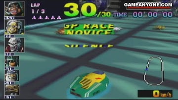 F-Zero X walkthrough - Jack Cup - Part 1/2