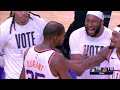 Kevin Durant shocks crowd after taking over final minutes to win vs 76ers 😨