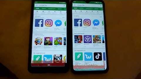 Pixel 2 XL vs OnePlus 6T Touch/Scroll Latency Test
