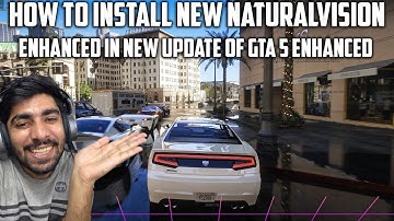 How to Install GTA 5 Natural vision Enhanced and pre install Highly mods