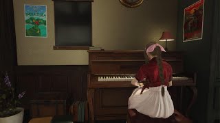 Final Fantasy VII Rebirth - Piano minigame - 6# Aerith's Theme (S Rank Score)