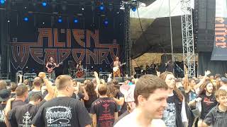 Alien Weaponry - Kai Tangata (live @ Brutal Assault 2019)