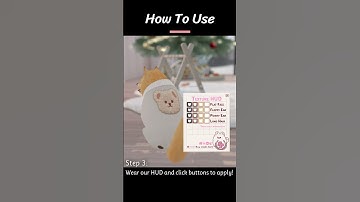 How to Use Texture HUD #Zooby