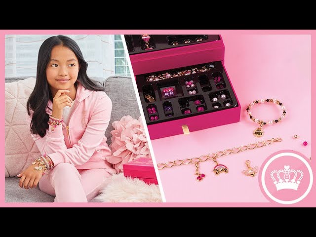 DIY Bracelets With The Juicy Couture Jewelry Box 