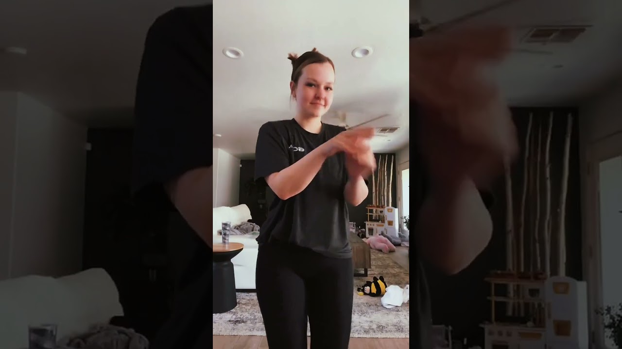 Enthusiastic Dancing in Casual Wear