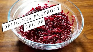 BEETROOT RECIPE| South Africa