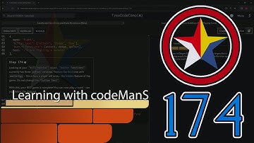 (UPDATED) Learn JavaScript by Building a Role Playing Game - Step 174 | freeCodeCamp | (Beta)