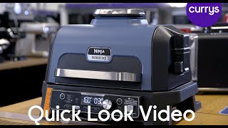 NINJA Woodfire outdoor Electric BBQ Grill Smoker - Quick Look