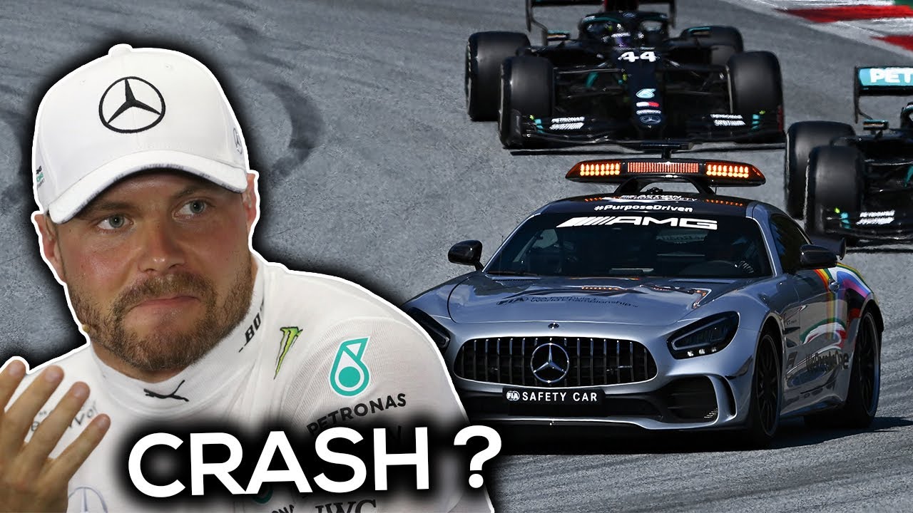 LA RELANCE APRES UNE SAFETY CAR EN FORMULE 1 YouTube