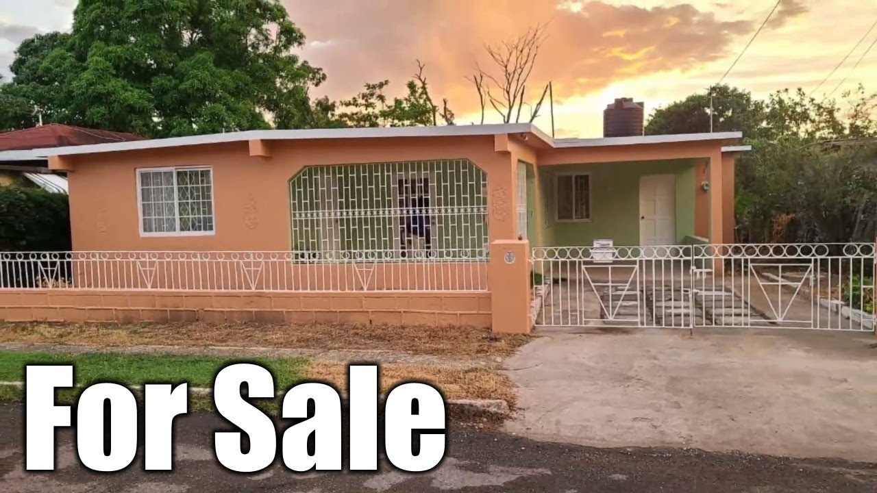 3 Bedrooms 1 Bathrooms, House for Sale at KENNEDY DRIVE, Spanish Town