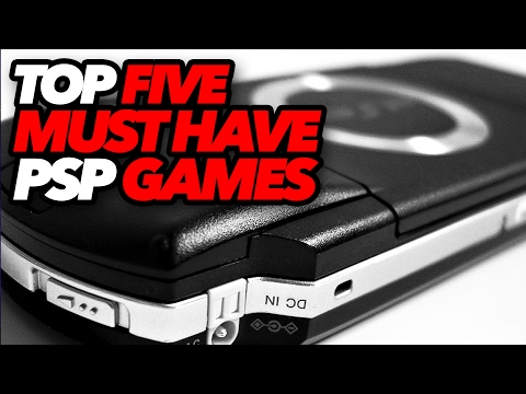 Top Five Must Have PSP Games | TVGS