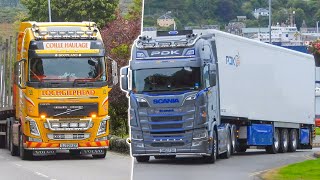 Truck Spotting in Oban and Connel, Scotland