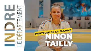 Ninon Tailly 🥋🔥 Porteuse de la flamme olympique