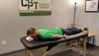 Prone Cervical Retraction