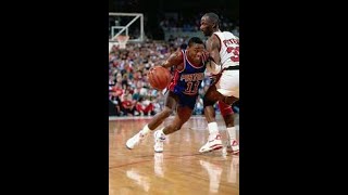 1990 NBA FINALS GAME 4 DET @ POR