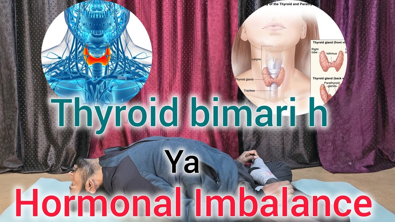 Thyroid Misinformation is Out of Control। Thyroid yog glands or nervous system