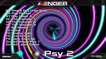 Vengeance Producer Suite - Avenger Expansion Demo: Psy 2