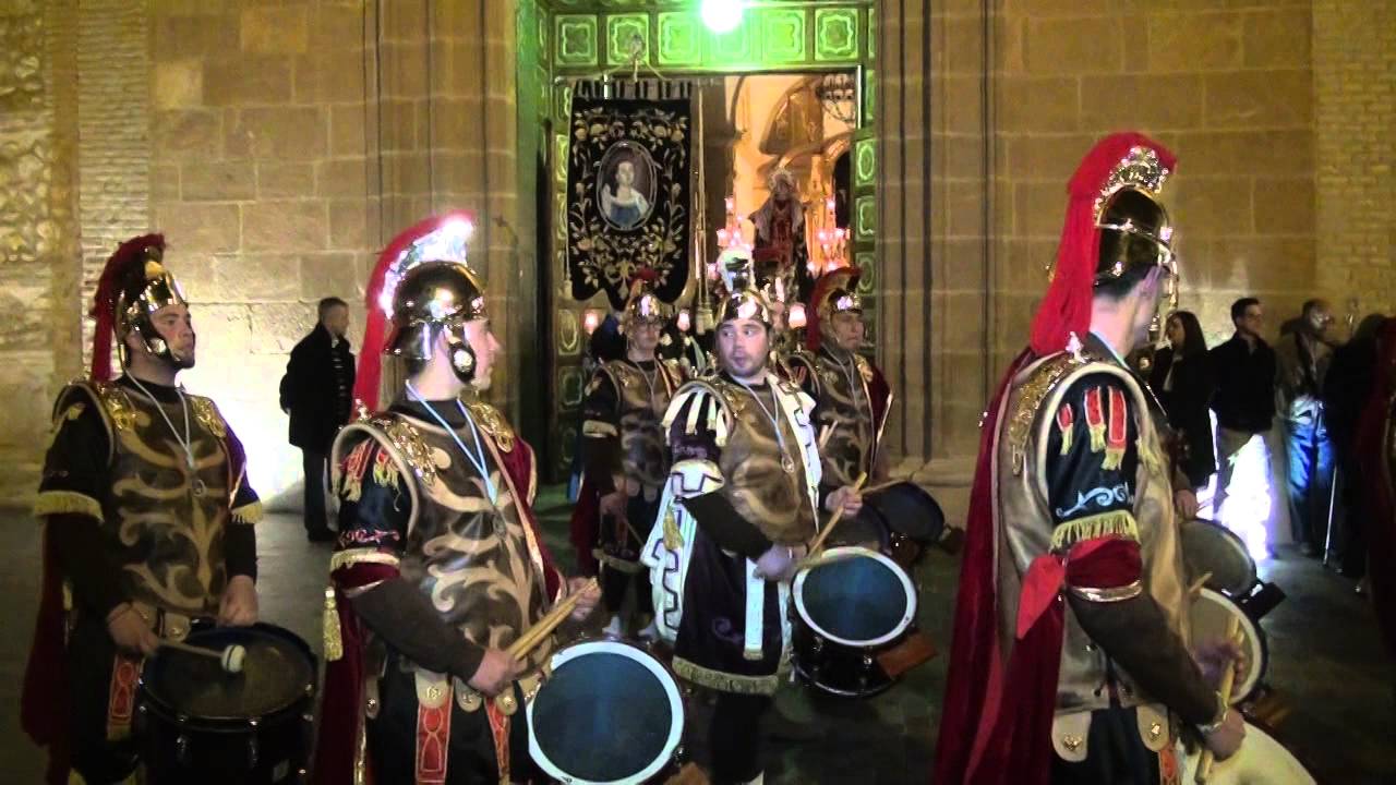 PROCESIÓN  VIERNES DOLORES 2016