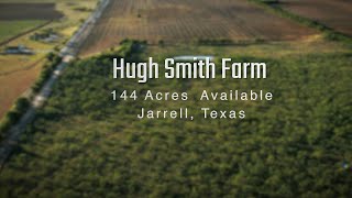 144 Acres Jarrell, Tx