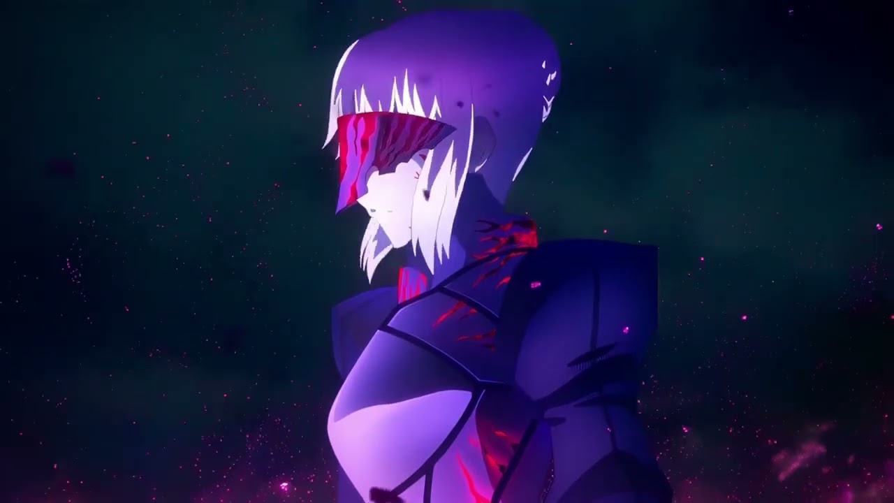 Fate- heaven's feel/stay night amv. song-heartless