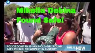 Mikella Debina Found SAFE // WANTED Ducan Mahi #Hilo #mikelladebinafound #wantedduncanmahi Mikella Debina Found SAFE // WANTED Ducan Mahi #Hilo #mikelladebinafound #wantedduncanmahi