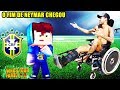 WHO´S YOUR FAMILY: O FIM DA CARREIRA DE NEYMAR NA COPA DO MUNDO NO MINECRAFT (WORLD CUP)