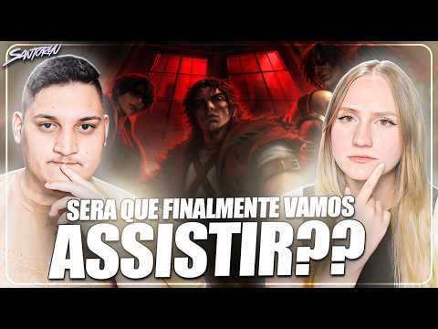 Intenção Assassina - AYAKASHI ft. Onni & Eve - REACT EM CASAL
