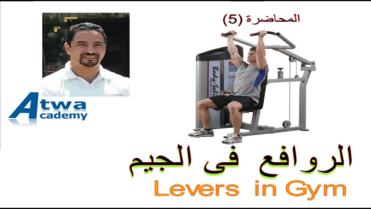 الروافع فى اجهزة الجيم ----------- Levers in gym