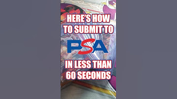 Now you know how to submit your cards to PSA 😎 #shorts