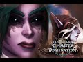 Tyrande vs Sylvanas Showdown -- World of Warcraft: 9.1 Chains of Domination