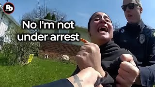 When Karen Messes With The Wrong Cop #3| Karens Getting Arrested By Police #104
