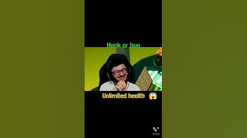 Unlimited health 😱| Hack or Bug bgmishorts# youtubeshorts#