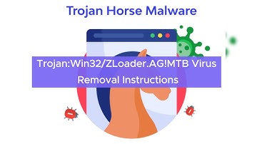 How to Remove Trojan:Win32/ZLoader.AG!MTB?