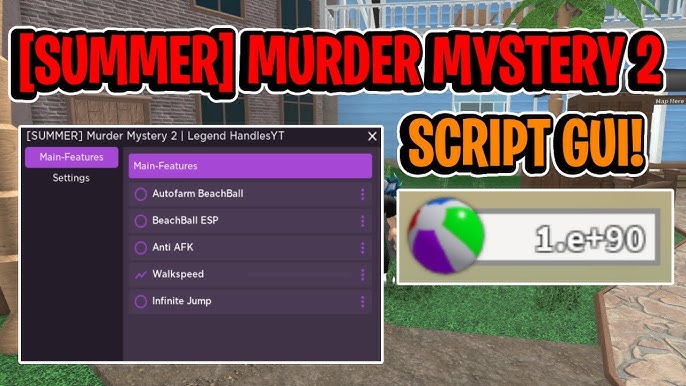 Murder Mystery 2 Script – Auto Farm Beach Ball