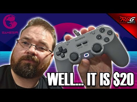 Wired, Symmetric, Cheap? - Gamesir Tegenaria Lite Review