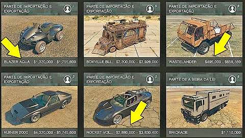Como vender galpao de veículos GTA V?
