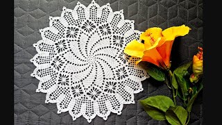 Make This Beautiful Crochet Pattern With Me PART 2  #crochetworldcreations 