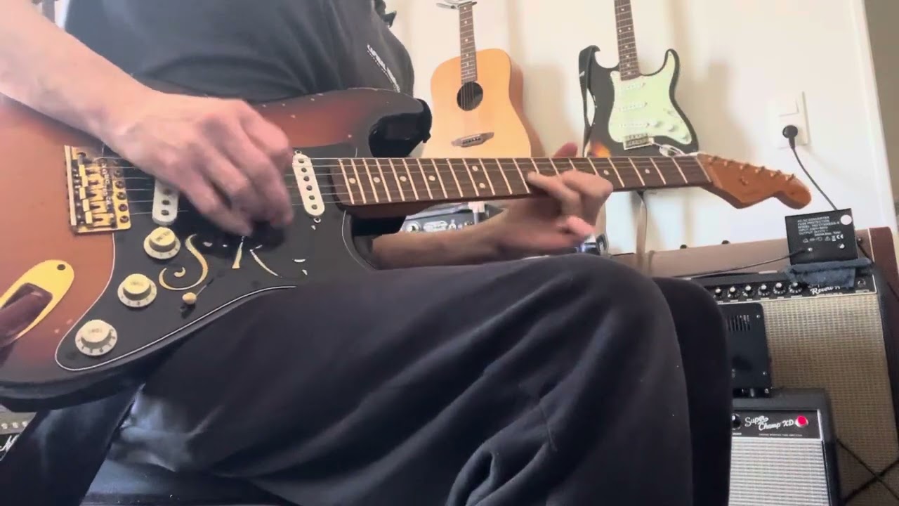 SRV Tone on any amp ? Precious Tones Dual Overdrive + Super Champ