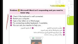ICT grade 4 Theme 4 Lesson 2 Problem Solving Skill