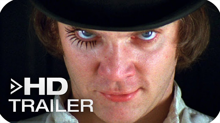 Laranja Mecânica | Trailer Legendado - 1971