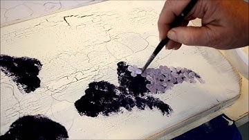 Paint Lilacs Fast and Easy..a tutorial