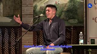 Andres Armero y Fernando Rodriguez cante flamenco por SOLEA de TRIANA XXXVII Concurso Cante Carmona