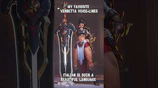 My Favorite Vendetta Voice Lines #overwatch #overwatch2 #vendetta #memes #overwatchmemes