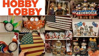 Hobby Lobby - 40% Off July 4th, A Look At Fall, New Items & A Glimpse Of Christmas