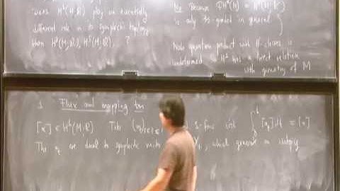 Abstract Analogues of Flux as Symplectic Invariants  - Paul Seidel