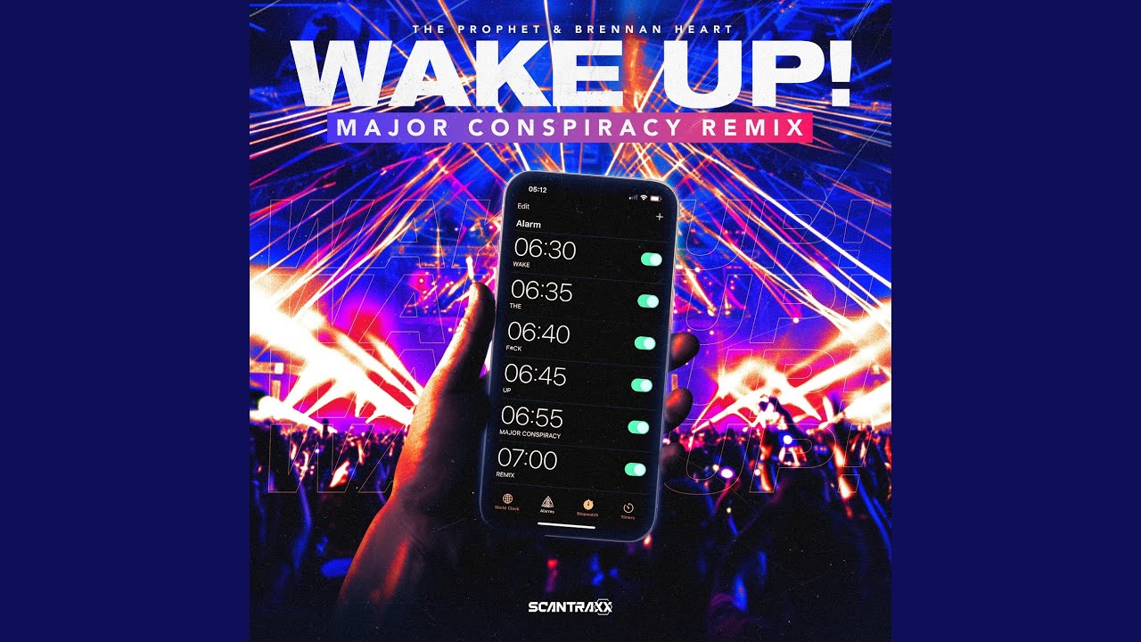 Wake Up! (Major Conspiracy Remix) - YouTube
