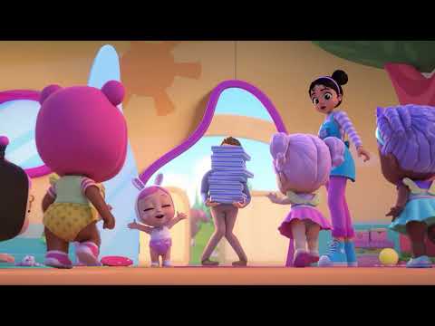 SURPRISE at SCHOOL 🎒 CRY BABIES 💧 Cartoons for Kids in English